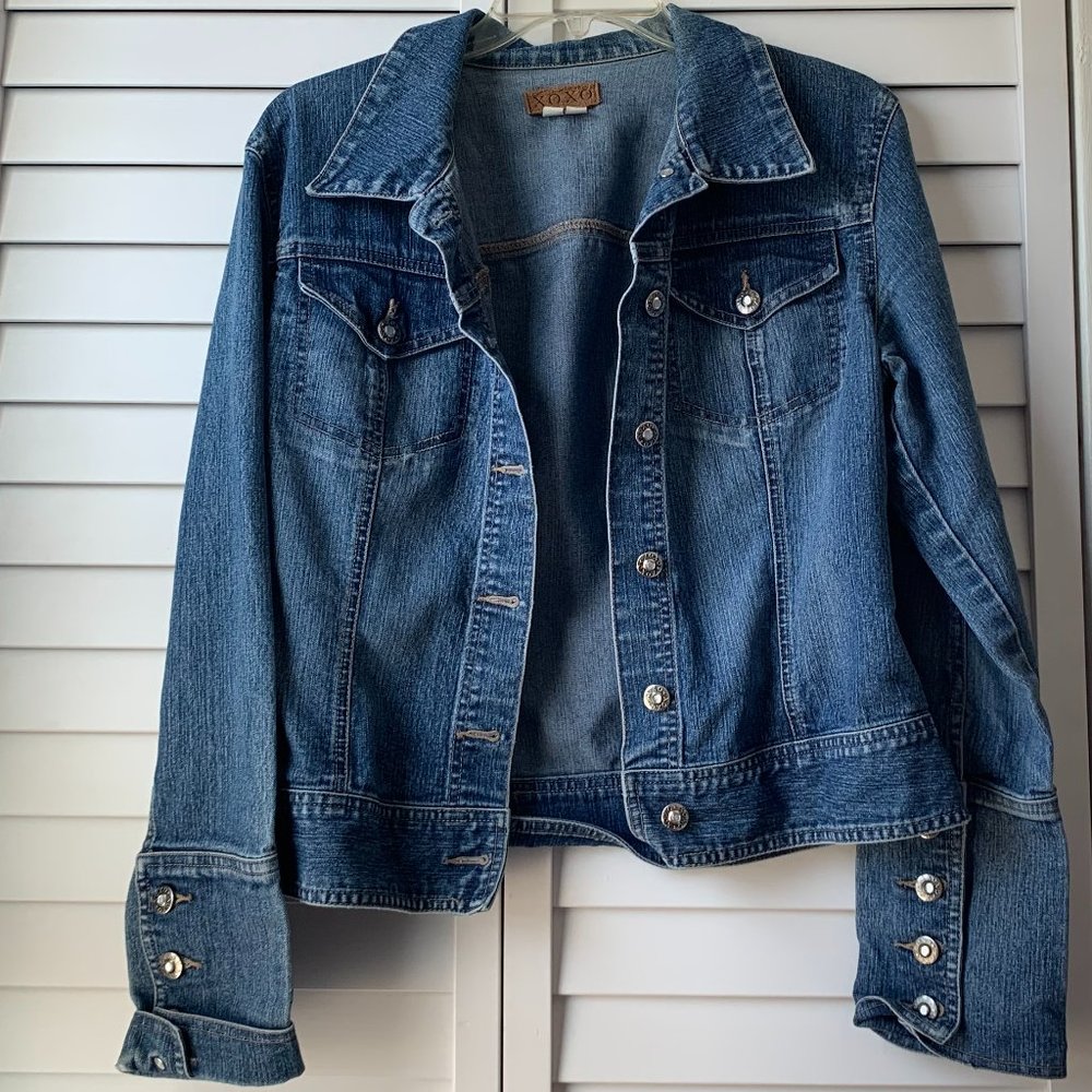 XOXO Jean Jacket